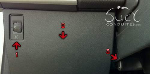 Reglage bloc optique c3