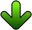 fleche verte bas