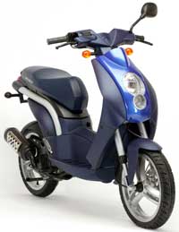 Scooter ludix pour BSR