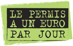 Permis à 1 euros par jour