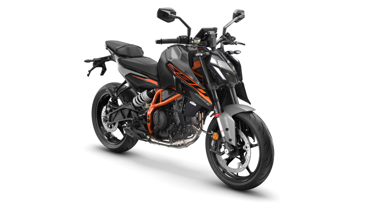 KTM 390 Duke 2026, moto A2 accessible sans bridage