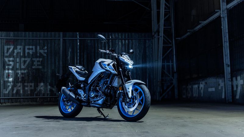 Yamaha MT-03, roadster à boîte manuelle pour le permis moto A2