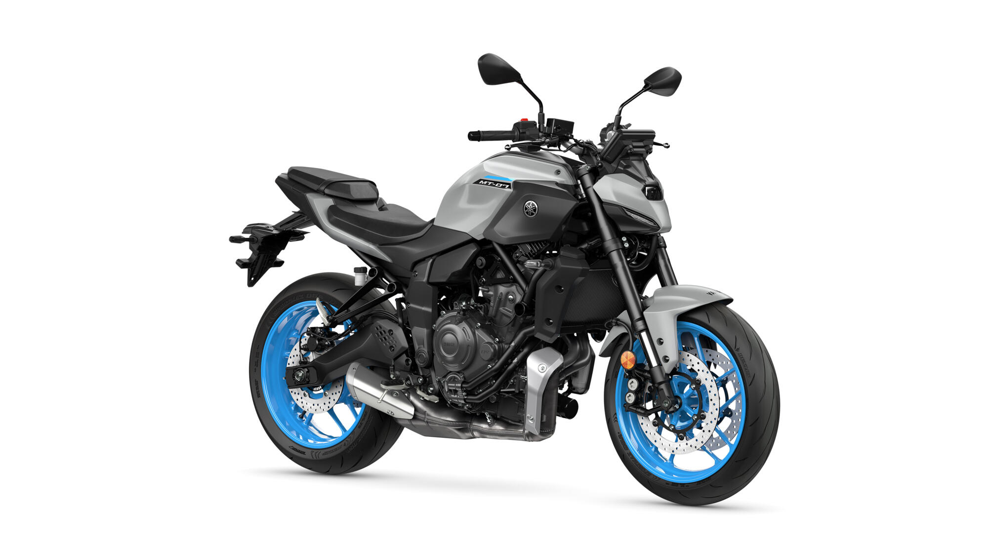 Yamaha MT-07 en version 35 kW, compatible permis A2